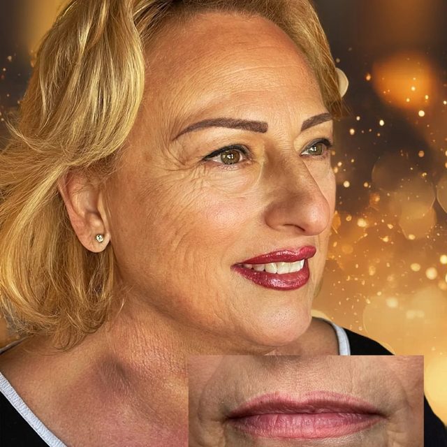Lip work — Lucia Foggia PMU