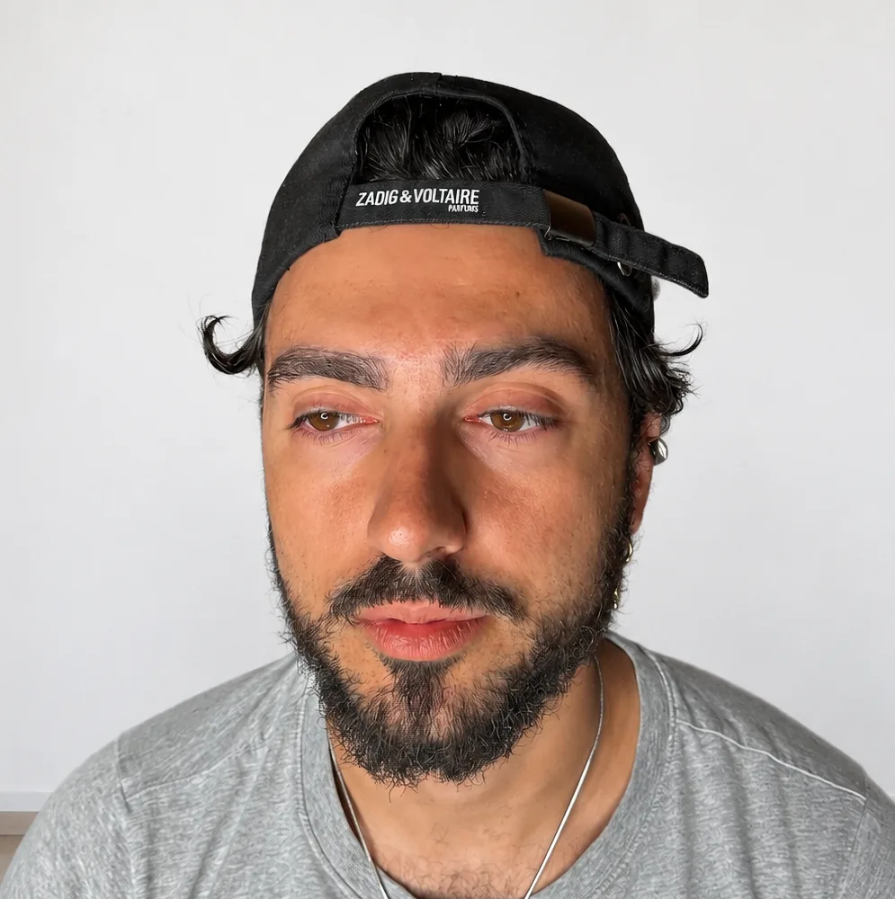 Men's brow work — Lucia Foggia PMU