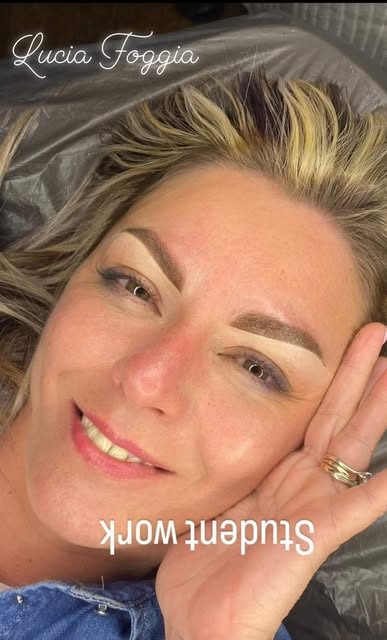 Brow work — Lucia Foggia PMU