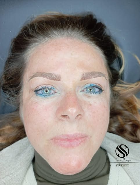 Brow work — Lucia Foggia PMU