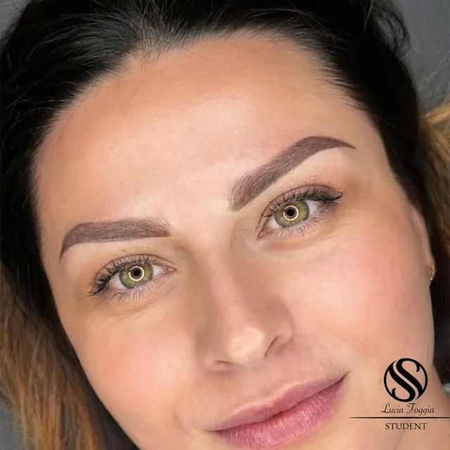 Brow work — Lucia Foggia PMU