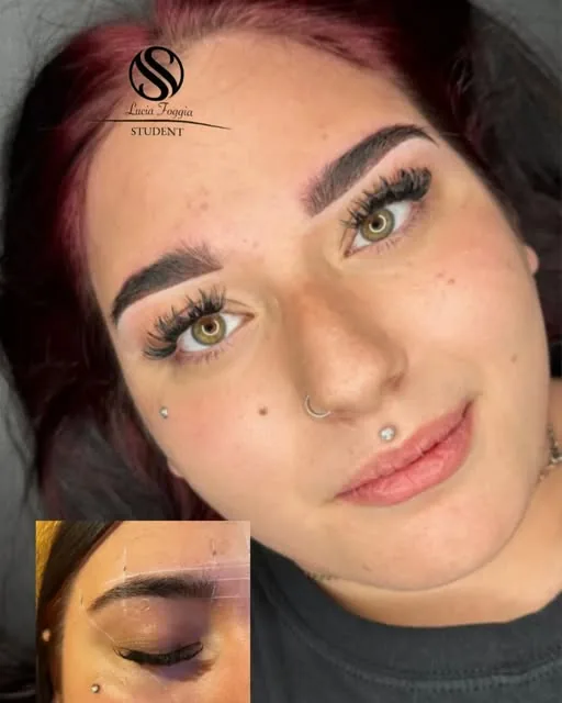Brow work — Lucia Foggia PMU