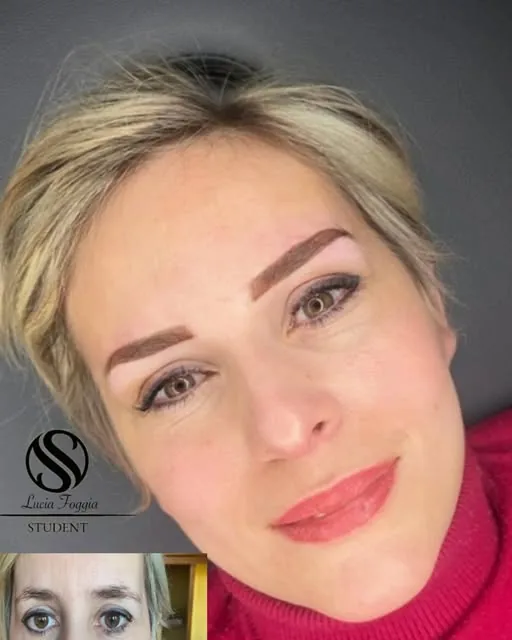 Brow work — Lucia Foggia PMU
