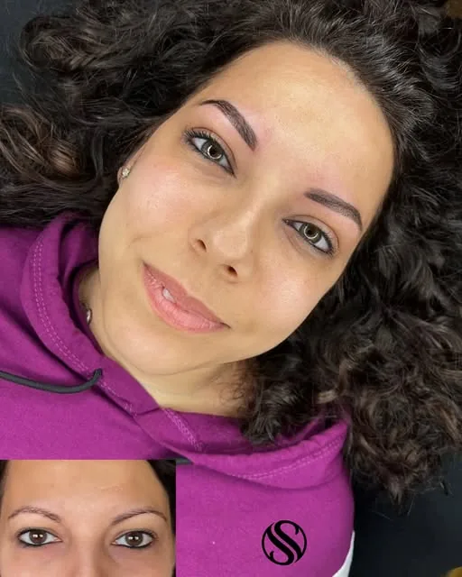 Brow work — Lucia Foggia PMU