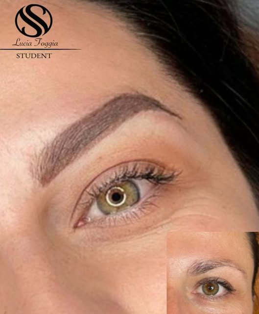 Brow work — Lucia Foggia PMU