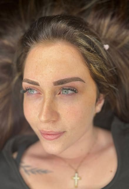 Brow work — Lucia Foggia PMU
