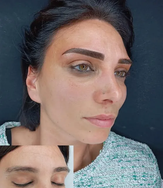 Brow work — Lucia Foggia PMU