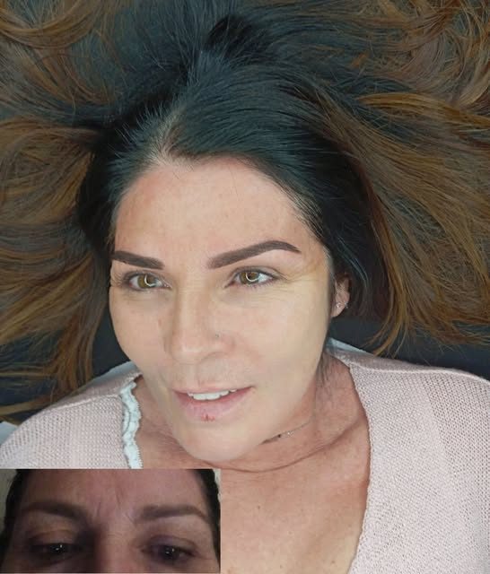 Brow work — Lucia Foggia PMU