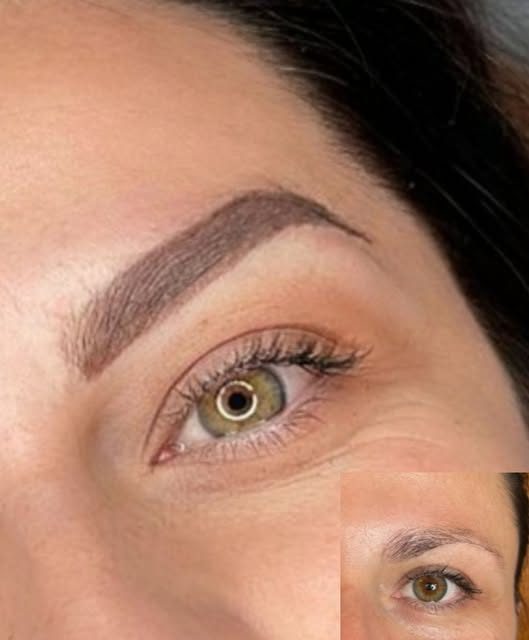 Brow work — Lucia Foggia PMU