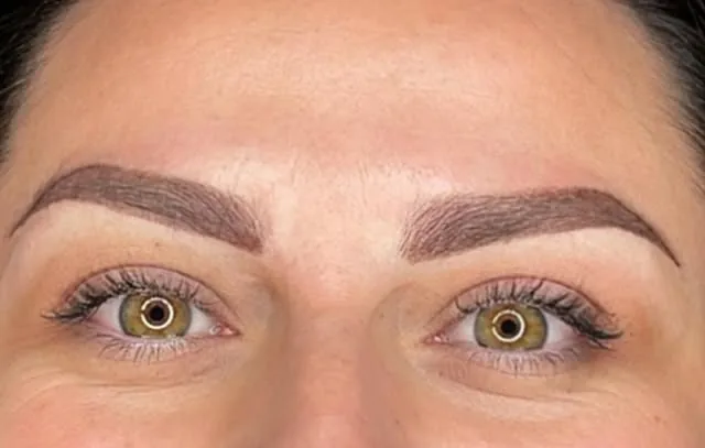 Brow work — Lucia Foggia PMU