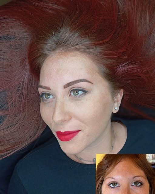 Brow work — Lucia Foggia PMU