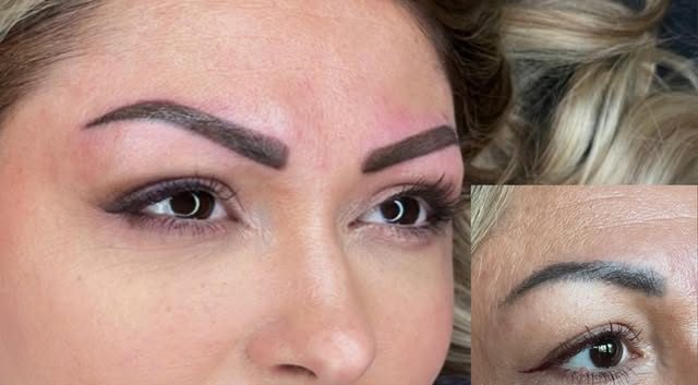 Brow work — Lucia Foggia PMU