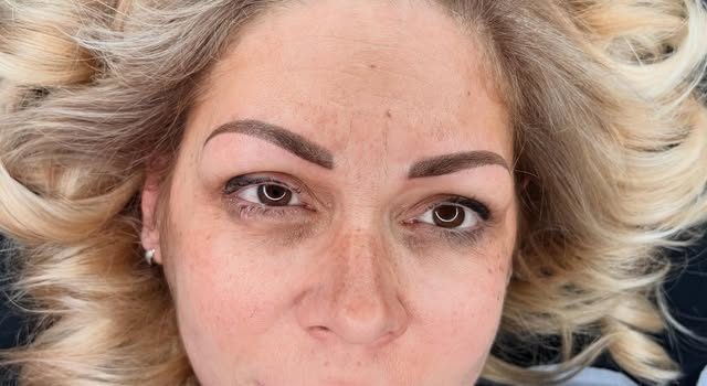 Brow work — Lucia Foggia PMU