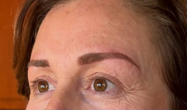 Brow work — Lucia Foggia PMU