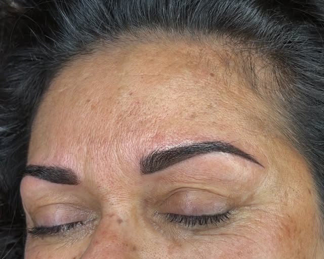 Brow work — Lucia Foggia PMU