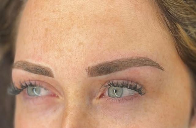 Brow work — Lucia Foggia PMU