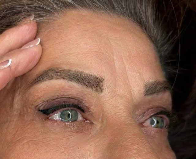 Brow work — Lucia Foggia PMU