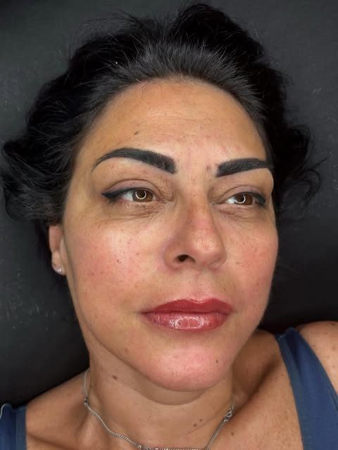 Brow work — Lucia Foggia PMU