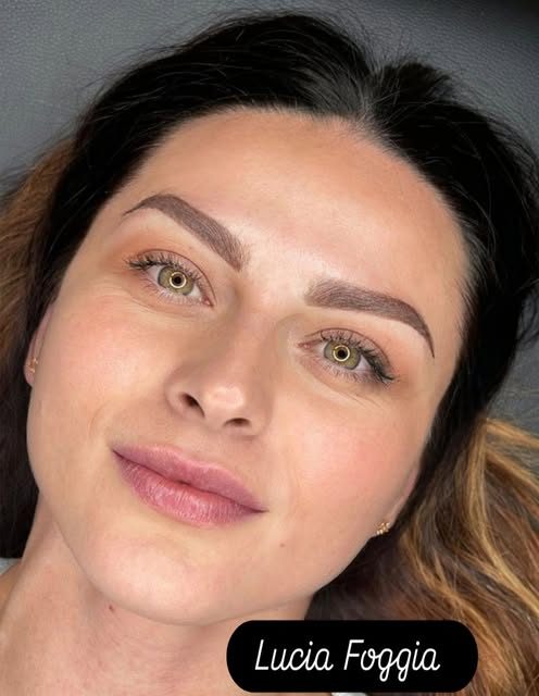Brow work — Lucia Foggia PMU